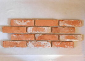 Antike Ziegel Backstein Klinker Wand Flach Riemchen Verblender Landhaus used look shabby chick