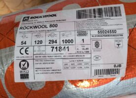 Rockwool 800 (54; 120; 294; 1000)