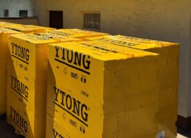 Ytong PP 2-0,35 NF-GT λ0,09 Planbl. 49,9*42,5*24,9cm - 3 Paletten Porenbetonsteine