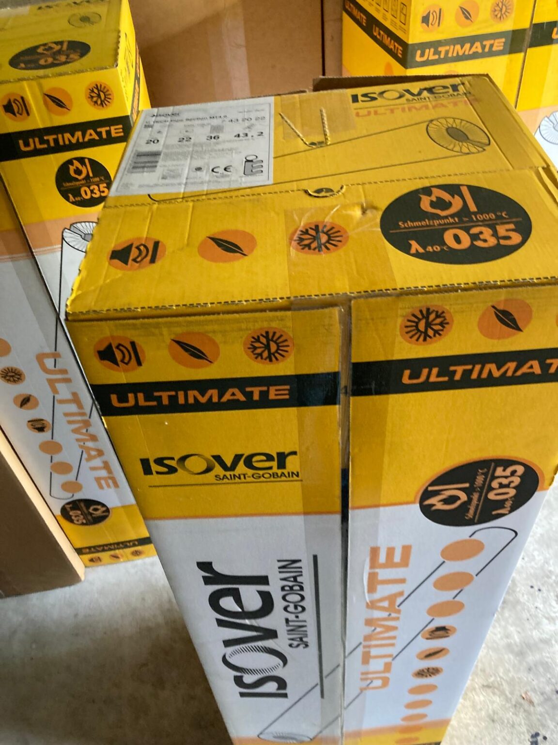 Rockwool, Isover und weiteres…!