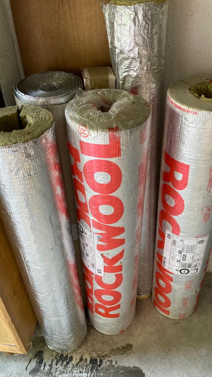 Rockwool, Isover und weiteres…!