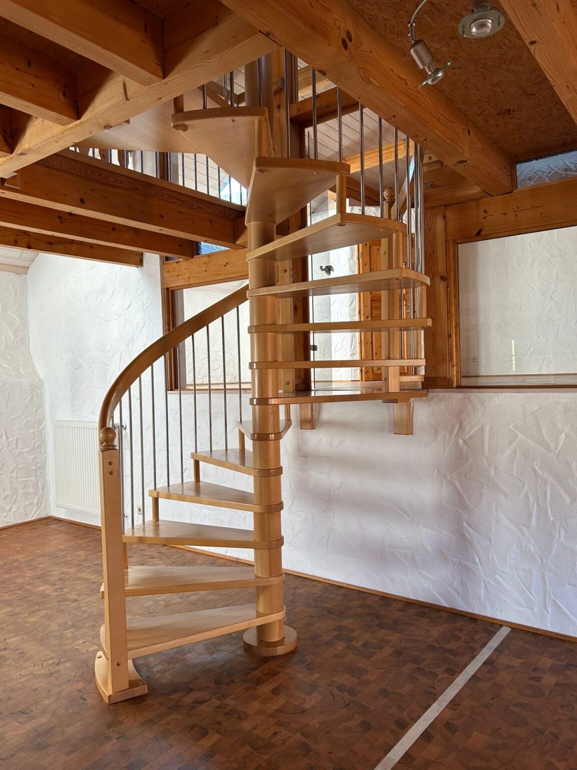 Wendeltreppe