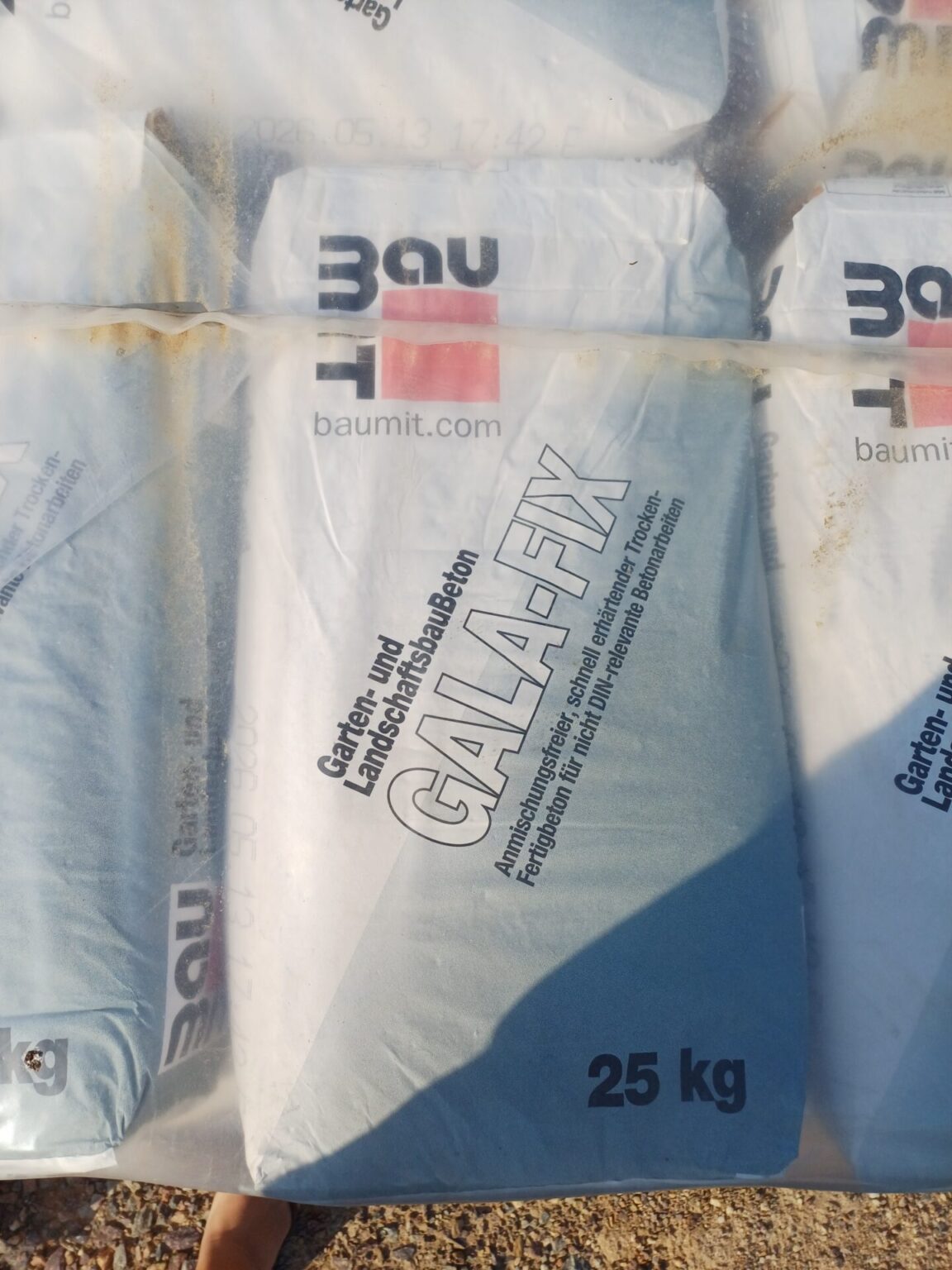 Baumit Gala Fix Beton