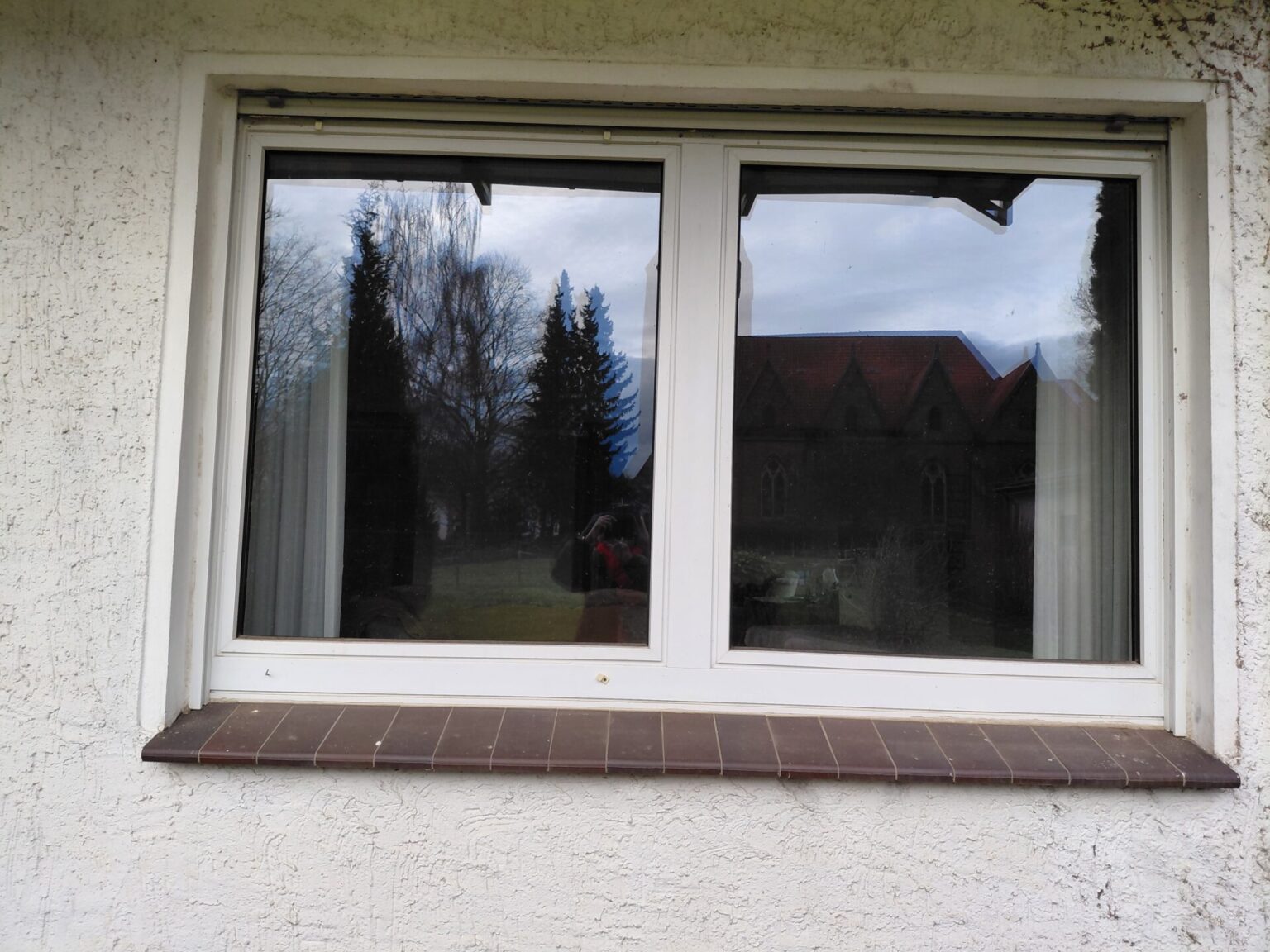 Kunststoff Energiesparfenster der Fa. Kolkhorst
