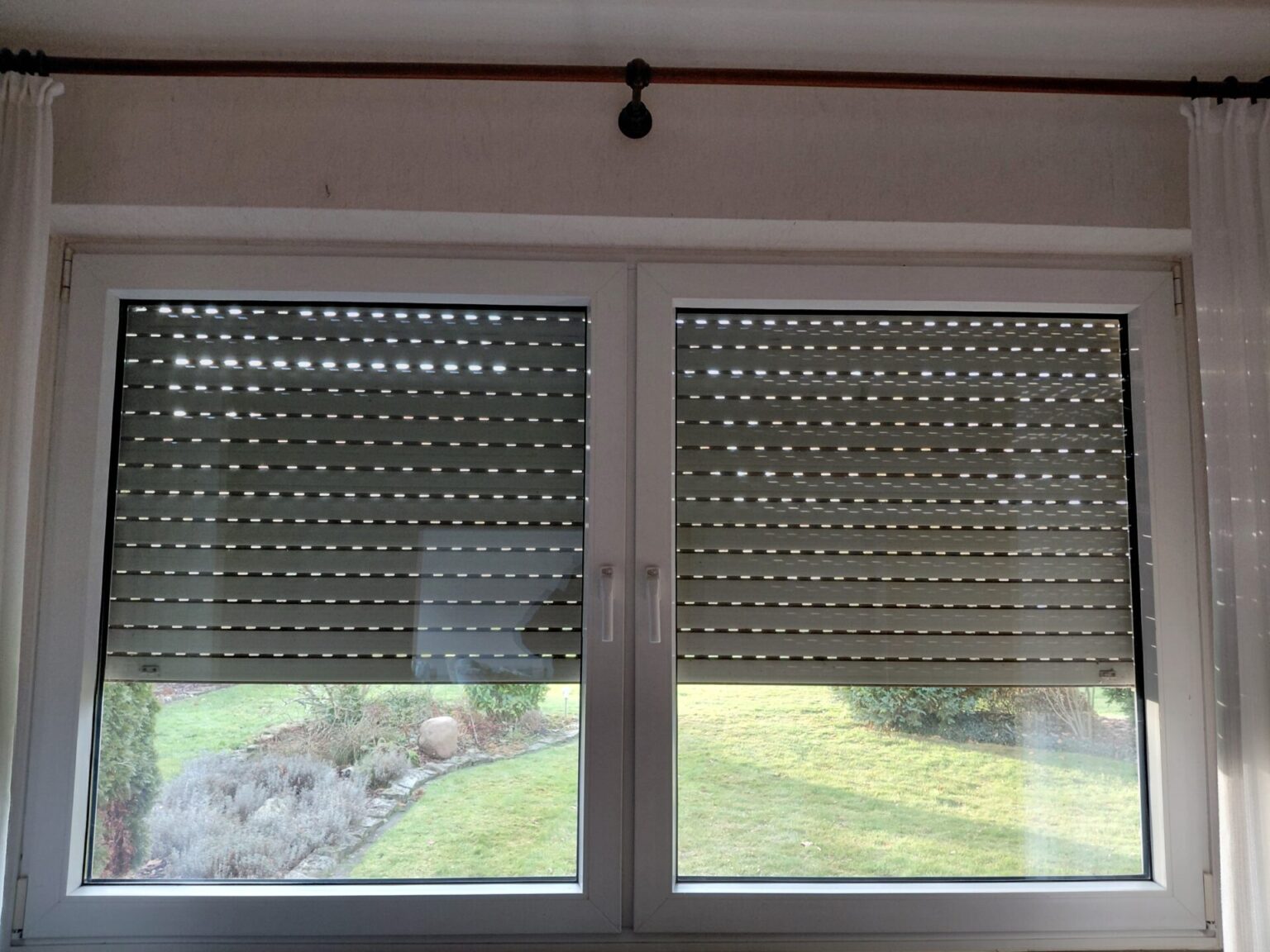 Kunststoff Energiesparfenster der Fa. Kolkhorst