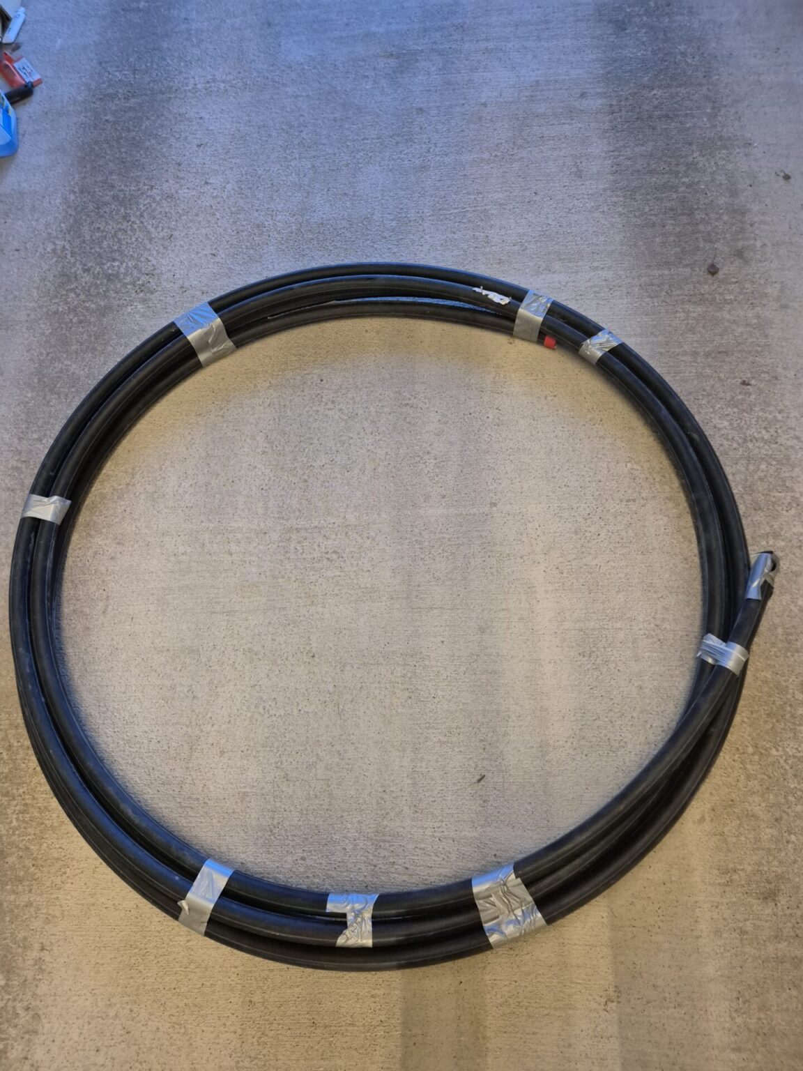 Ostendorf Druckrohr 16 m, PN 12,5, HDPE DN/OD 40×3,7mm