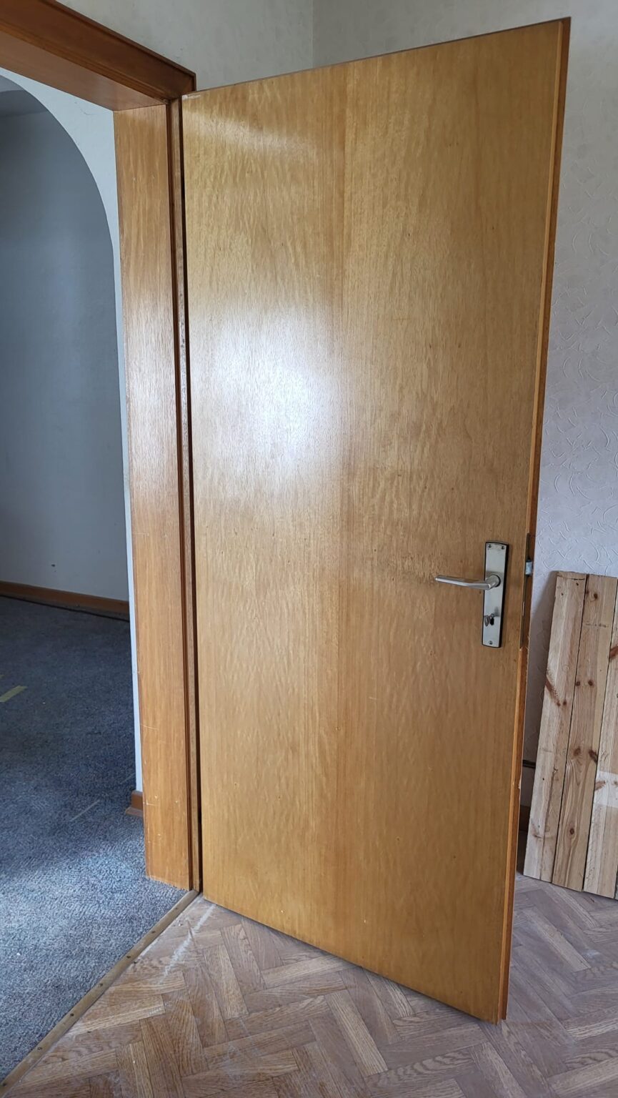 3 Limba Zimmertüren
