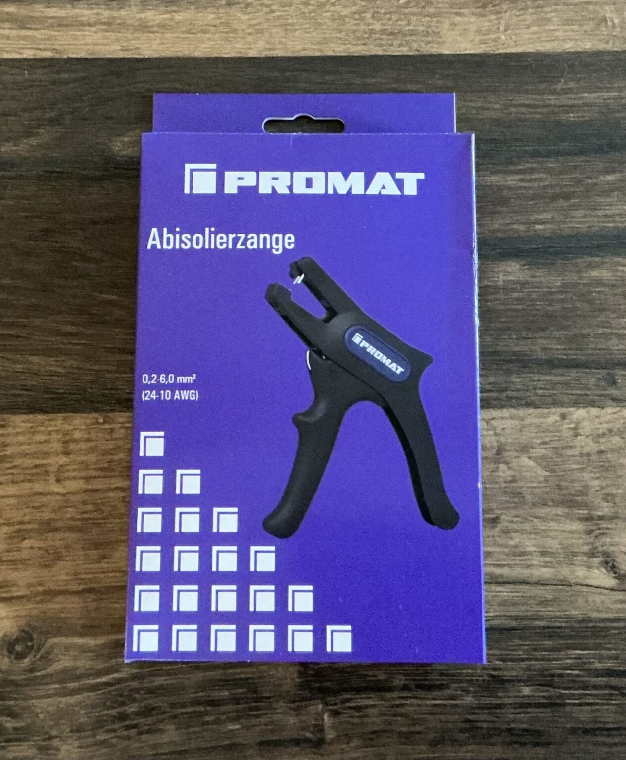 Abisolierzange Promat