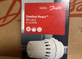 Thermostatkopf,Danfoss React, RA click 015G3090