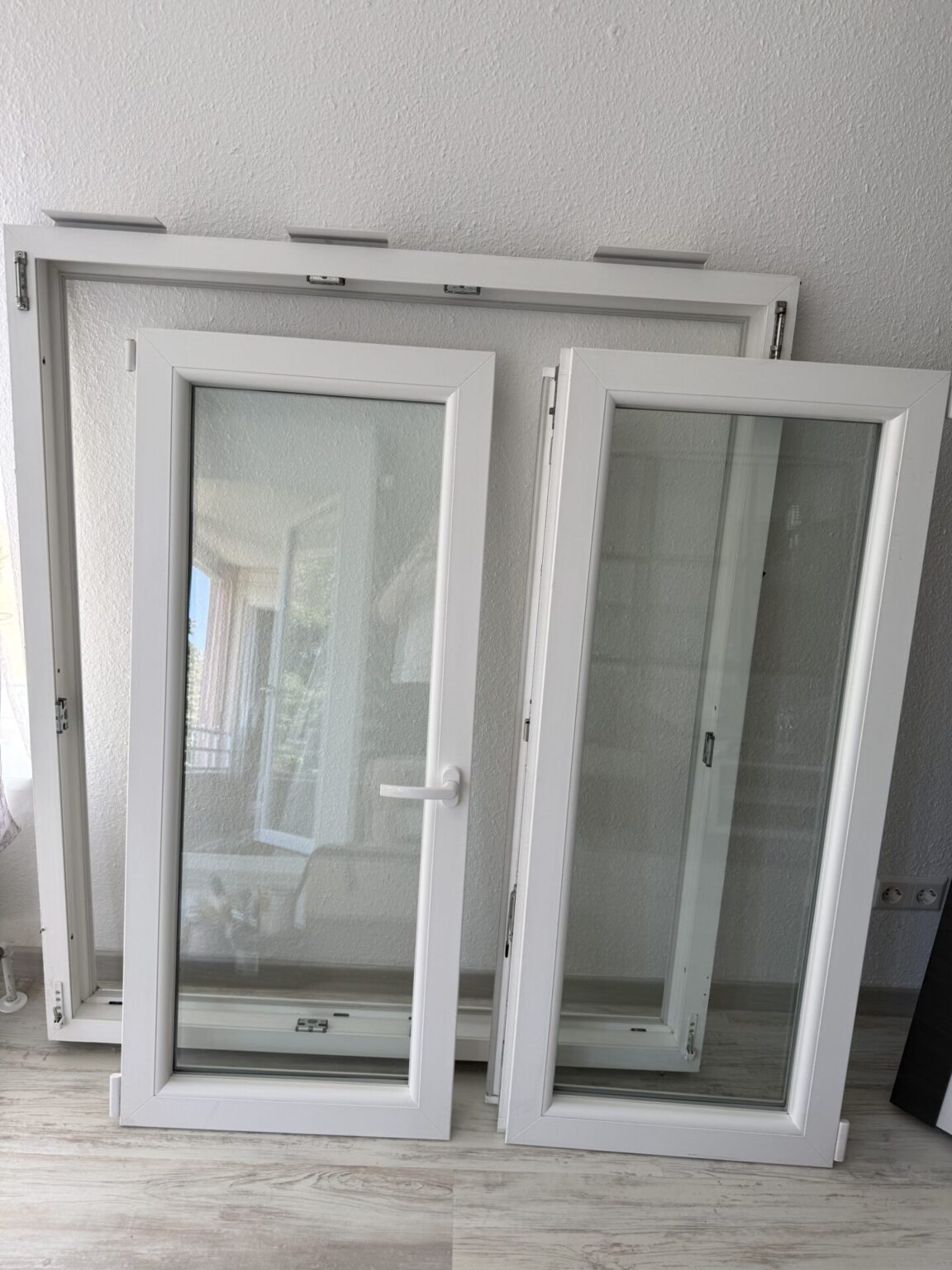 Schüco Zweiflügeliges Fenster