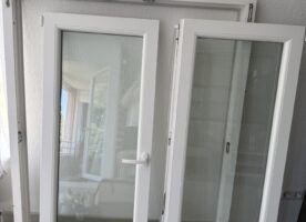 Schüco Zweiflügeliges Fenster