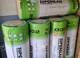 SUPERGLASS Mineralwolle 032 240 mm