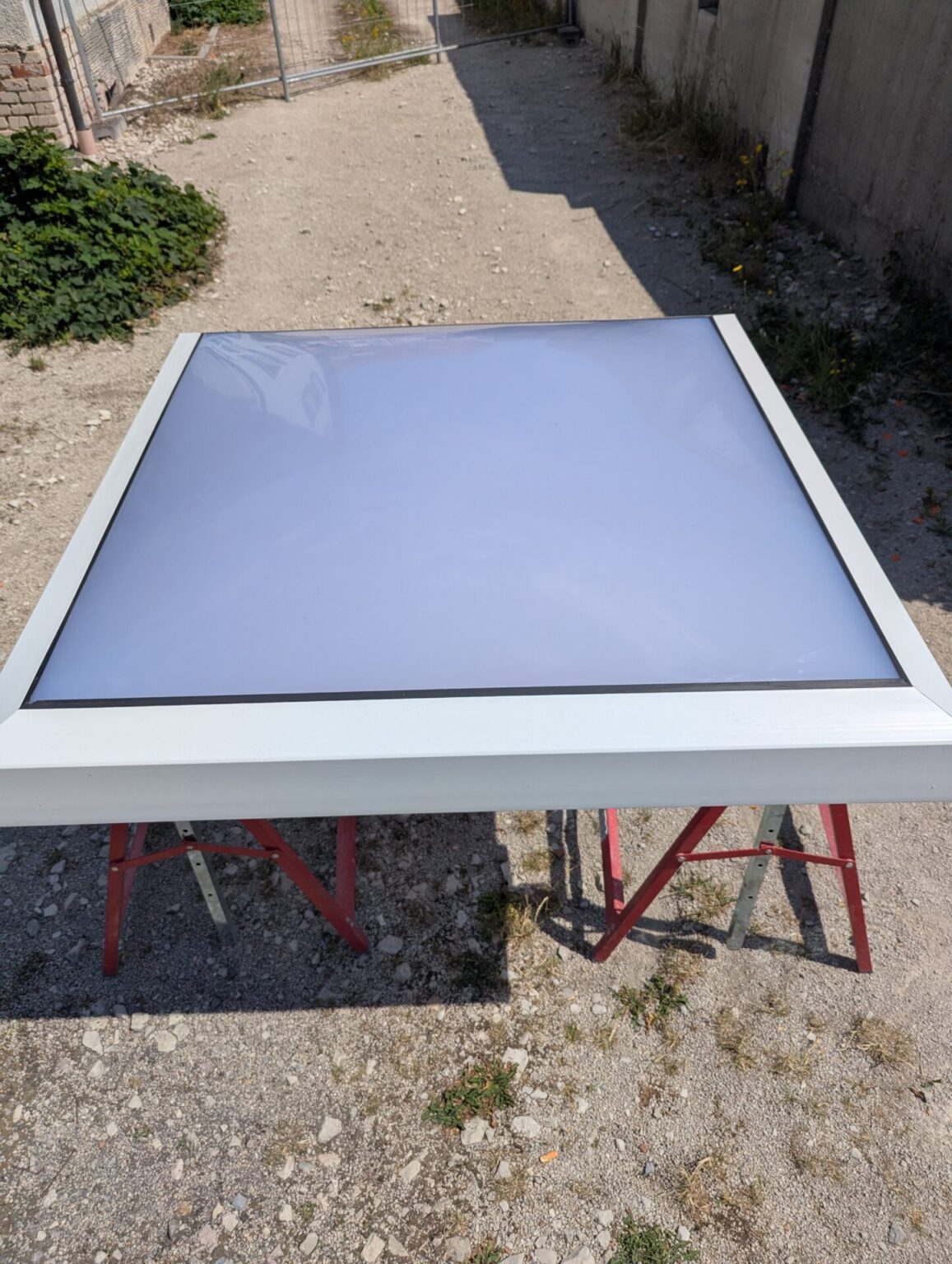 Lichtkuppel 120 x 120 cm