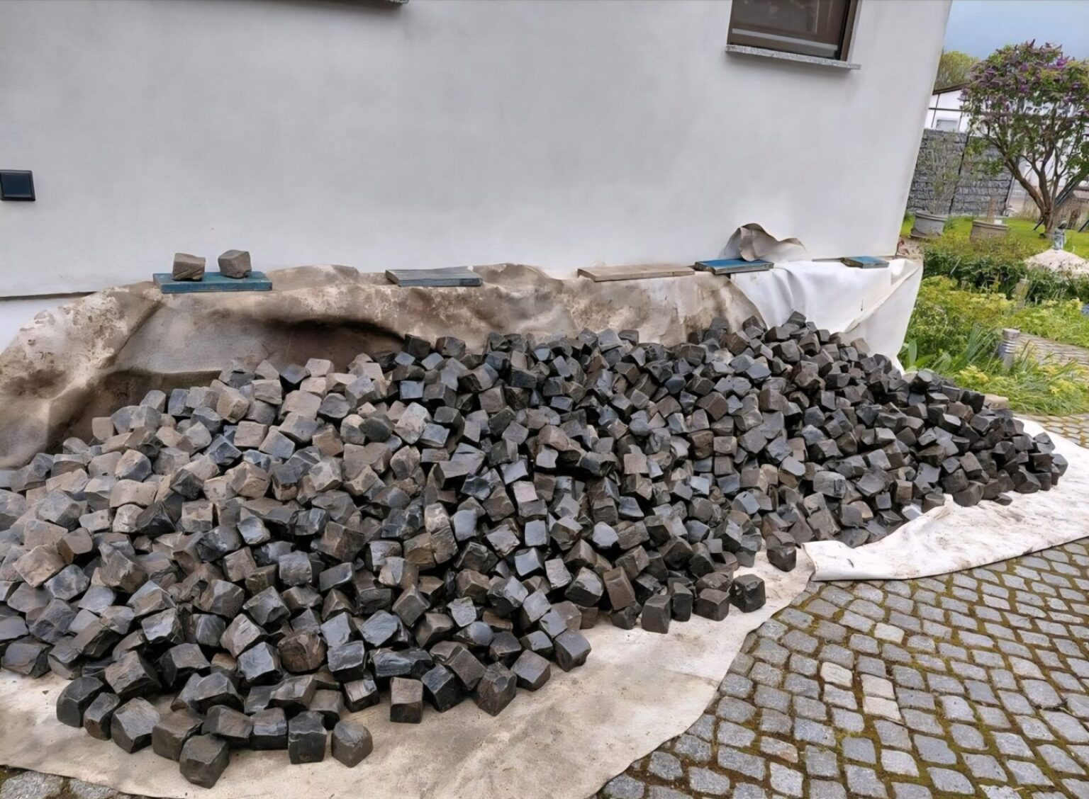 Basaltpflaster