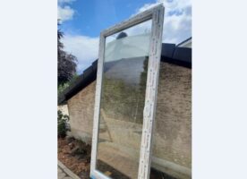NEUE Aluplast® Terrassentür / Balkontür / Außentür Dreh/Kipp 104 x 239 cm Doppel- Isolierverglasung