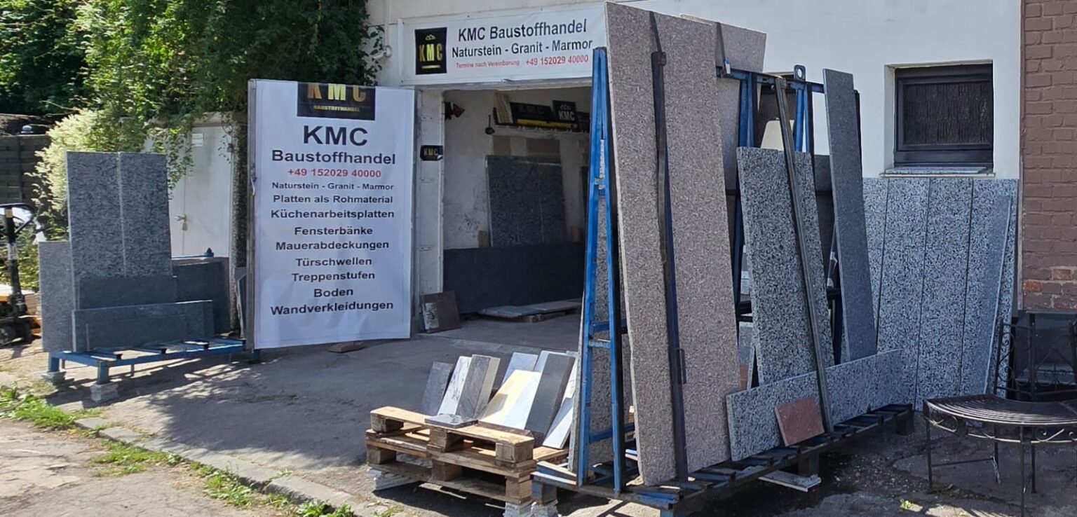 Hochwertige Fensterbänke aus Naturstein – Restposten aus Bauprojekten