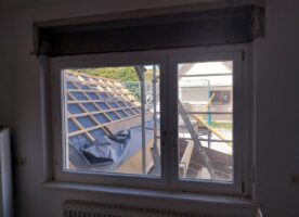 Kunststofffenster, 2-fach verglast