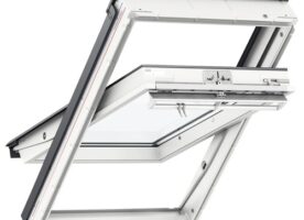 VELUX Dachfenster Schwingfenster Dreifachverglasung 134x160 cm