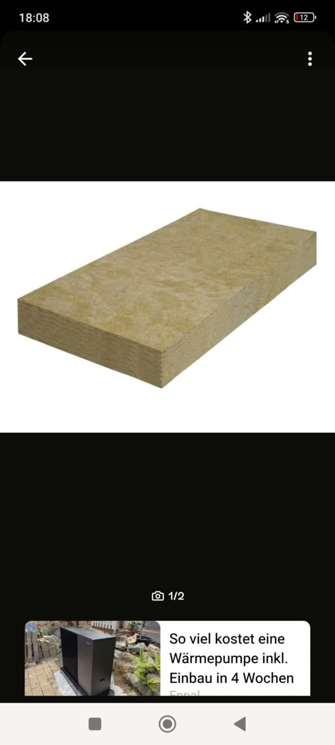Knauf Insulation Schrägdach Dämmplatten
