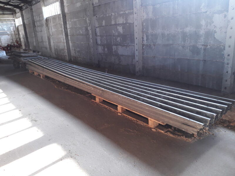 Aluplatten Wellblech DDR