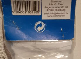 Bogenstange 120*120cm symmetrisch weiß, für (Bade-/Dusch-)Vorhang