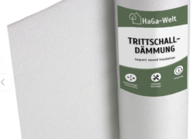 Haga Trittschalldämmung 5mm