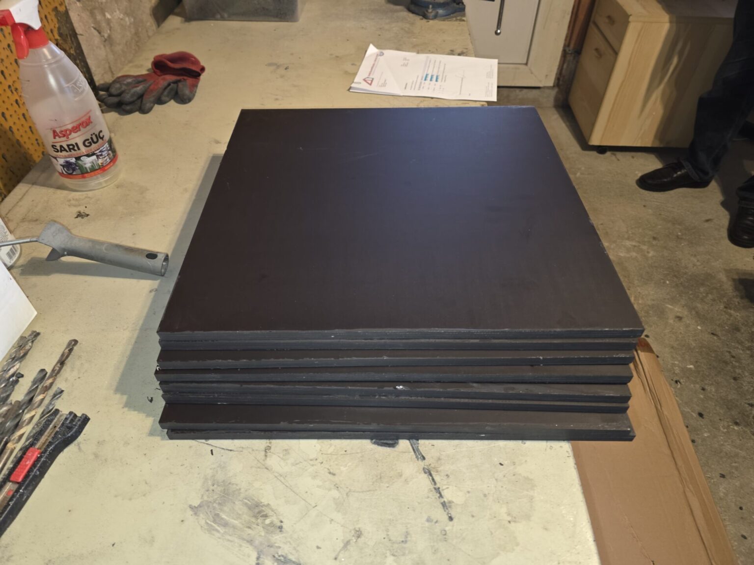 Siebdruckplatten 12 mm – 455 × 458 mm