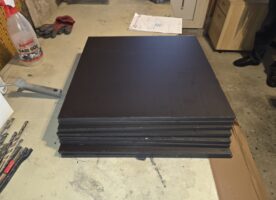 Siebdruckplatten 12 mm – 455 × 458 mm
