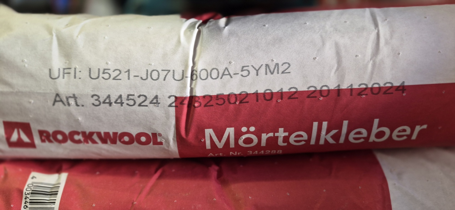 Rockwool Mörtelkleber 25 kg