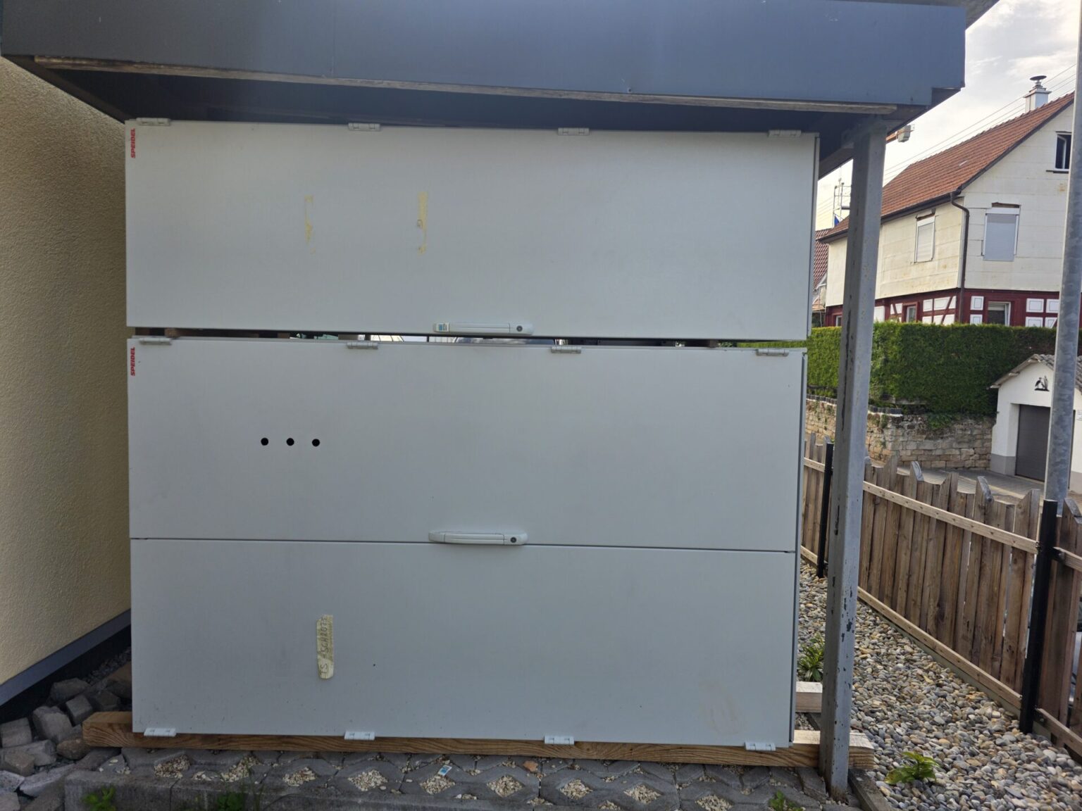 5x Rittal TS leere Schaltschrank