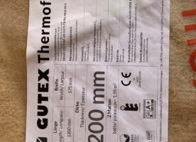 Gutex Thermoflex 200mm