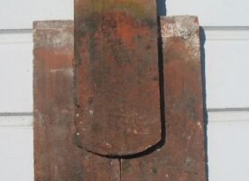 Dachziegel Biberschwanz-Ziegel Handstrich