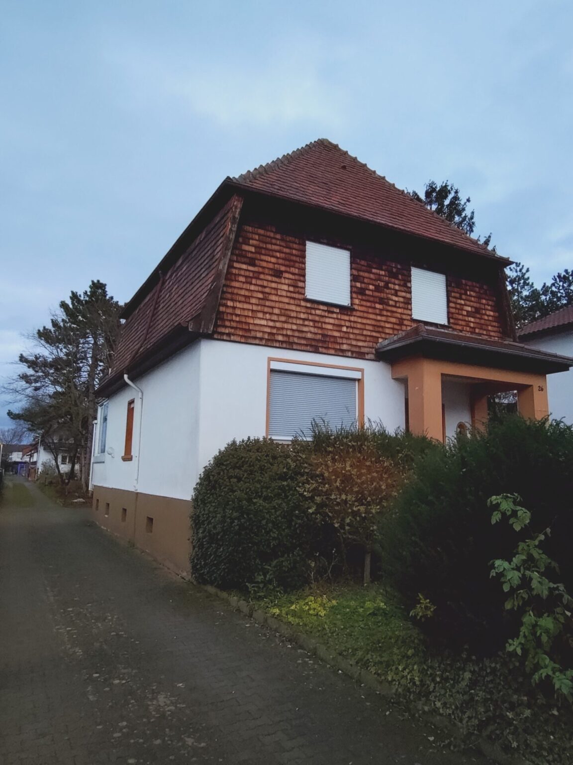 Biberschwanz/ Hersteller unbekannt
