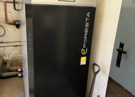 Holzvergaserkessel von Paradigma, Modell Foresta 18 kW