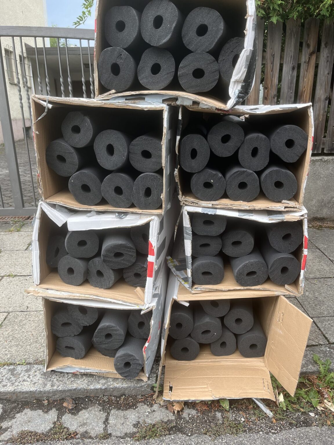 FLEXEN Heizungskautschuk S2 Schlauch