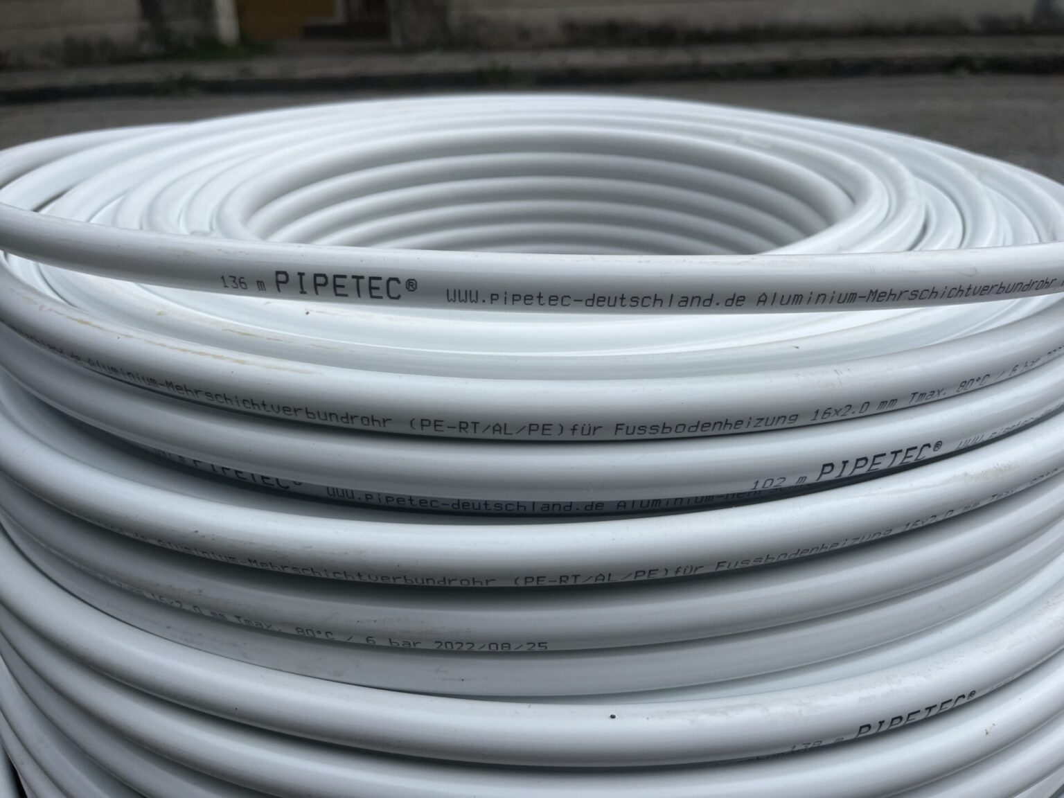 Piptec Verbundrohr