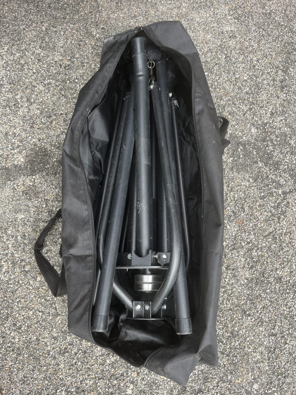 Rohrhaspel-Rohrabroller