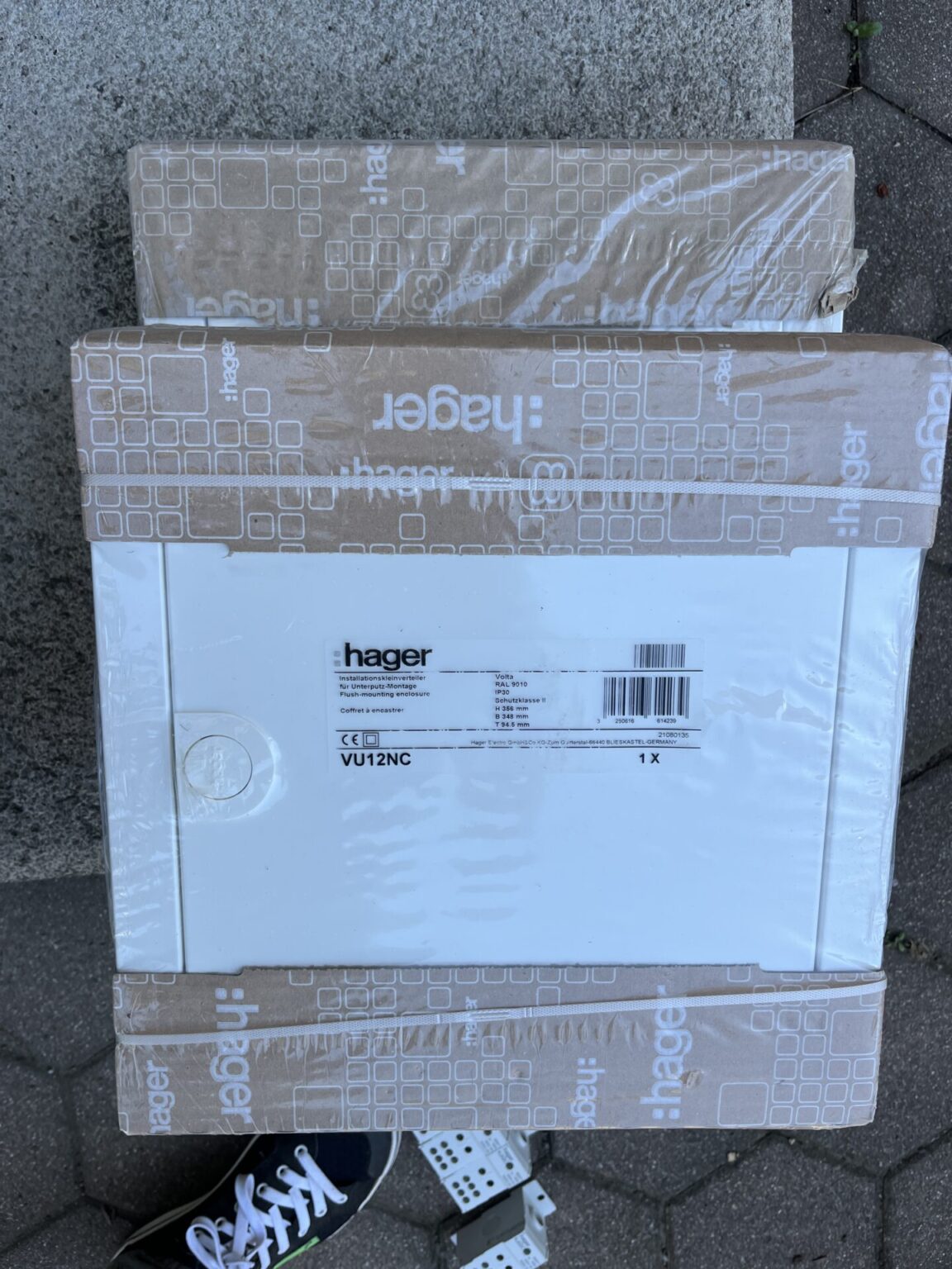 Hager VU 12NC