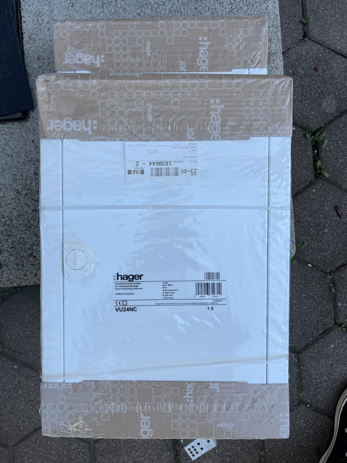 Hager VU 24NC
