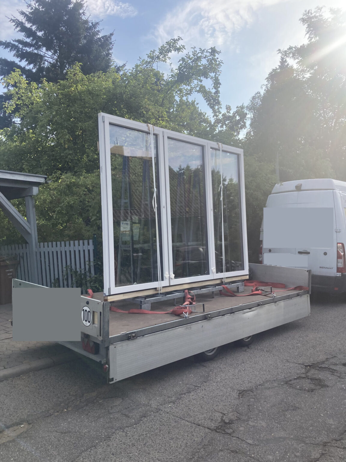 RAUH SR Fensterbau, Aussenfester SLIM-LINE