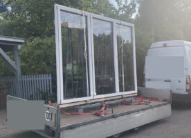RAUH SR Fensterbau, Aussenfester SLIM-LINE