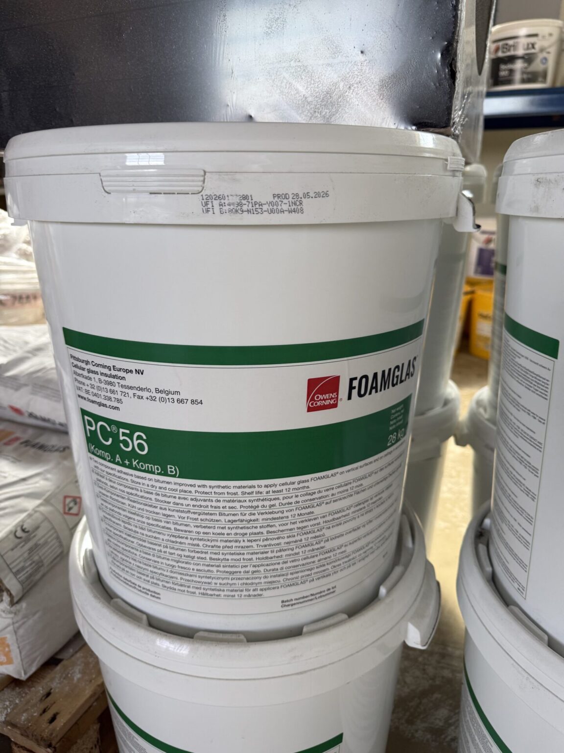 Foamglas PC 56 Kaltkleber