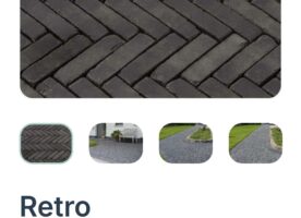 Retro Pflasterklinker