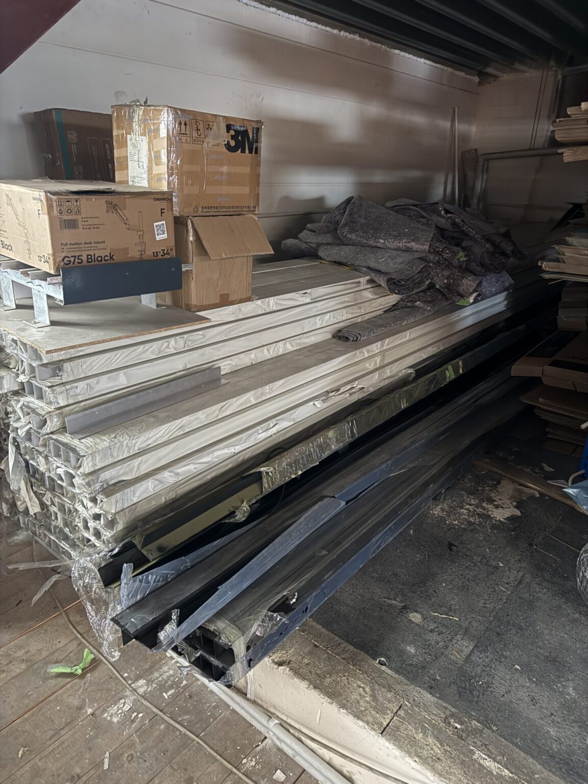 Sto Aluminium-T-Profile 120x50x2 mm – 1.800 lfm Neuware