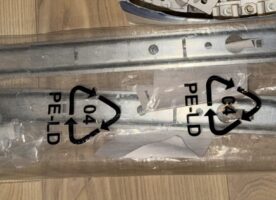 1 Set INSANPRO Montageschienen für Heizkörper