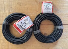 Schlauchleitung H03VV-F 3 G 0,75 10m schwarz