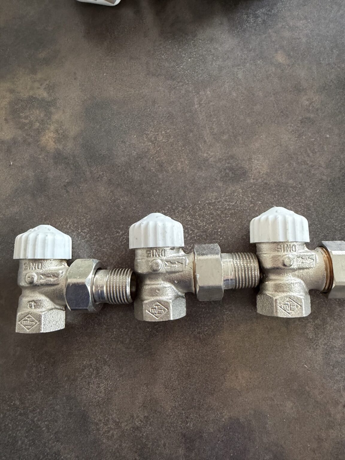 Thermostatventil 1/2“ Eck