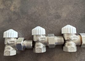 Thermostatventil 1/2“ Eck