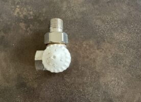 Thermostatventil 1/2“ Winkeleck