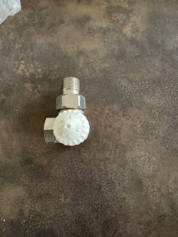 Thermostatventil 1/2“ Winkeleck